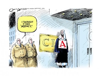 The CIA's scarlet letter