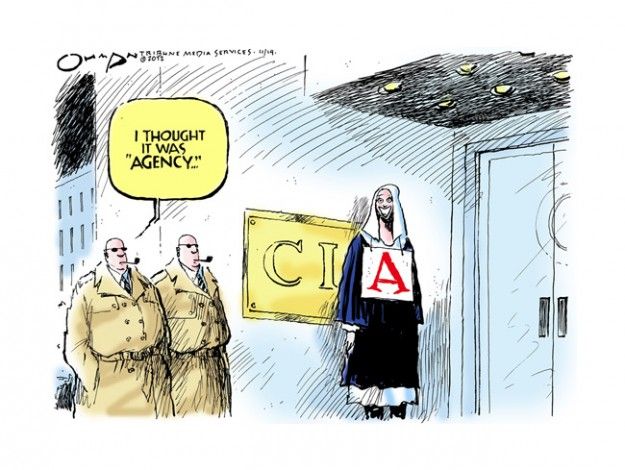 The CIA&amp;#039;s scarlet letter