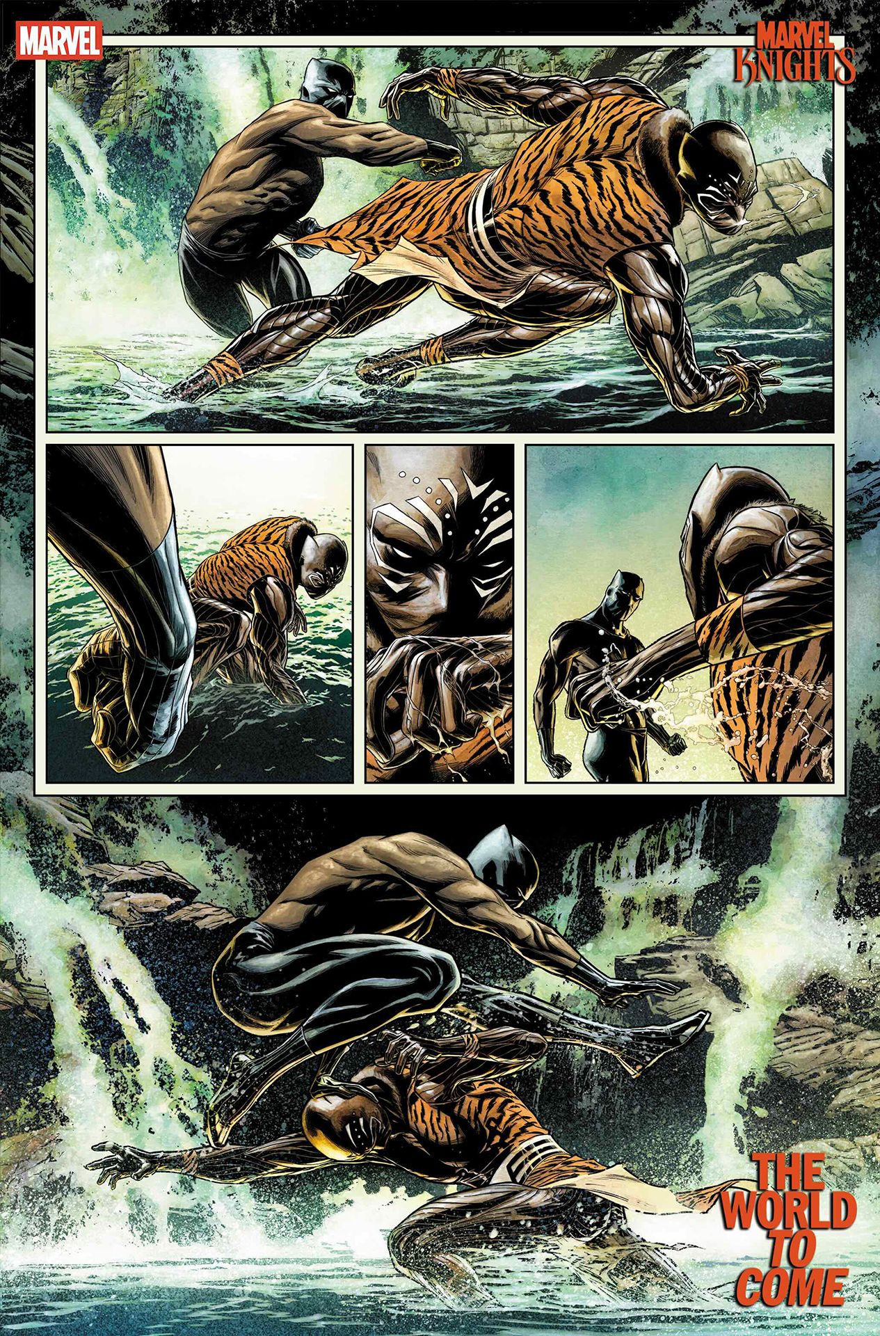 Marvel Knights: The World to Come #1
