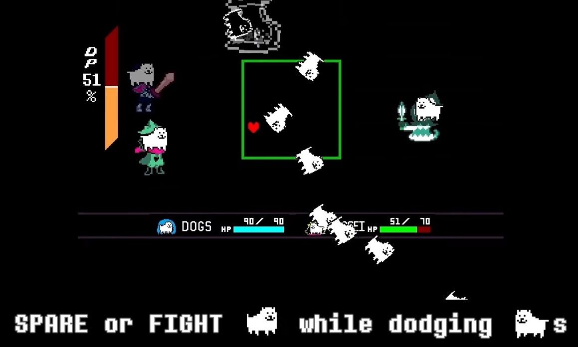 is deltarune on ps4