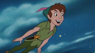Peter Pan animated in Chip n Dale: Rescue Rangers