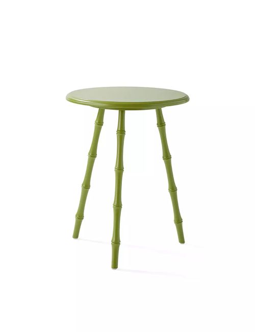 Sagano Side Table in Olive