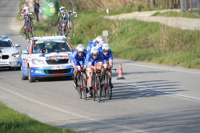 FDJ was reduced to six riders by the end