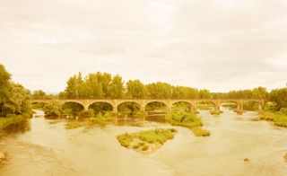 Montrond-les-Bains, Frankreich, by Elger Esser, 2012.