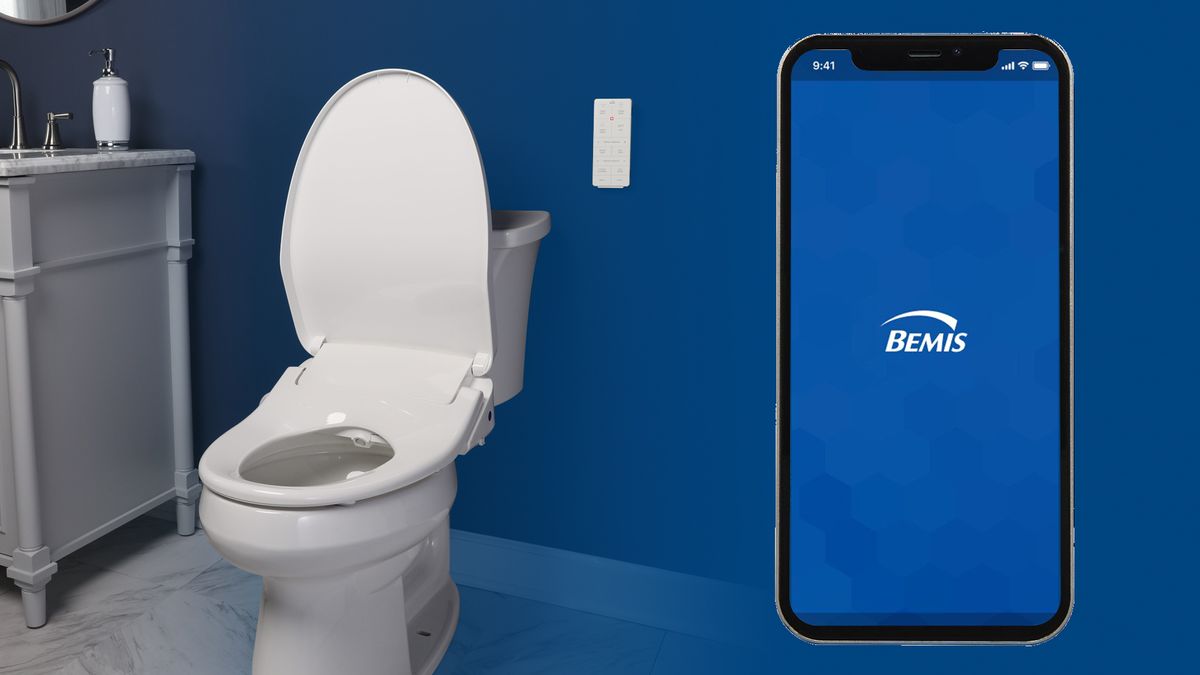 Bemis BB-1200 Bidet Toilet Seat