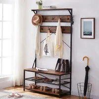 3-in-1 Entryway Coat Rack | View at Amazon