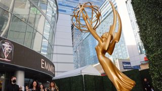 Emmy Award statuette