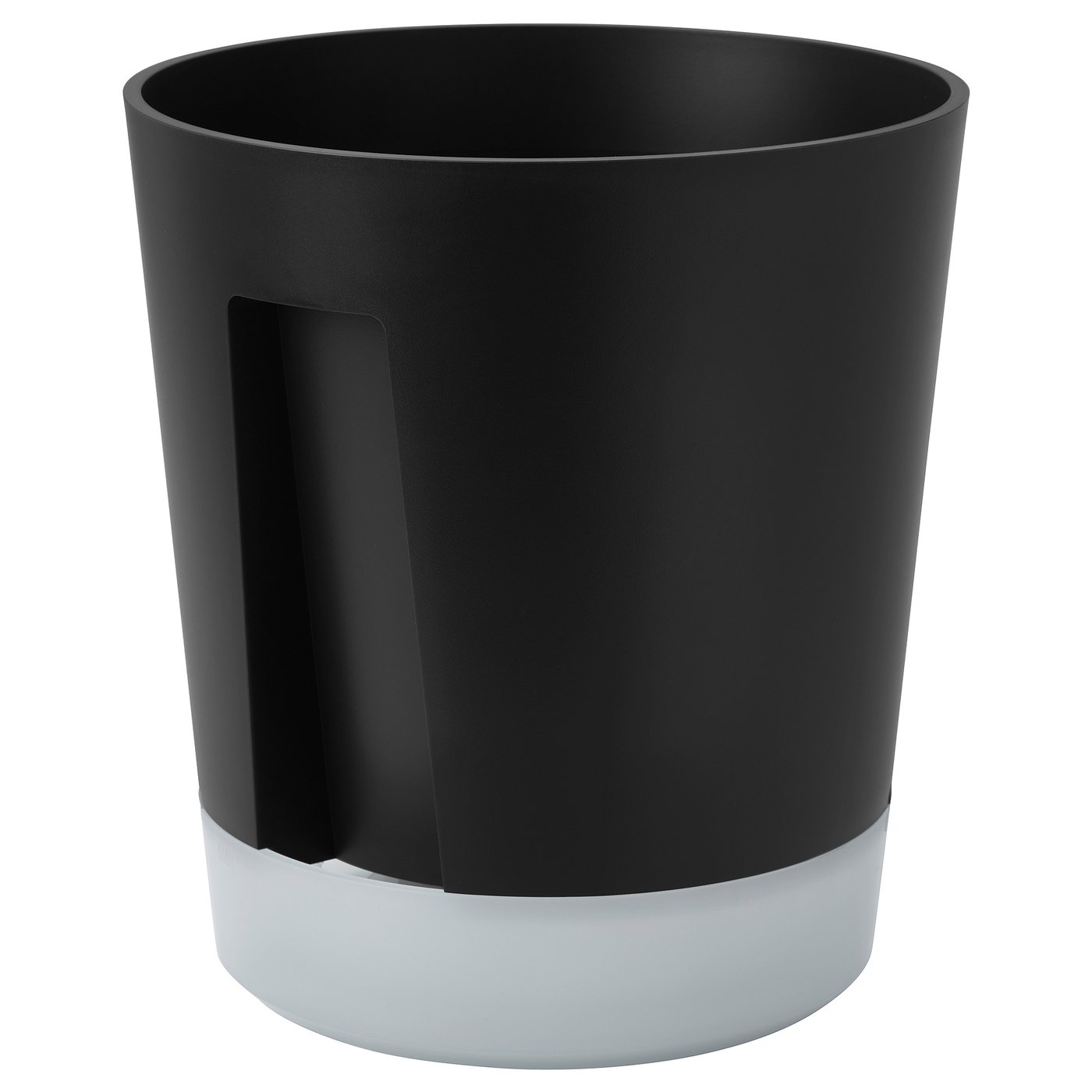 V&amp;Aring;rdtr&amp;Auml;d Self-Watering Plant Pot - In/outdoor Transparent/anthracite 19 Cm