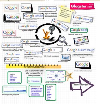 Reframing Google's Search Options: The Poster, by Joyce Kasman Valenza