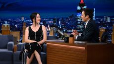 Michelle Wie West appears on The Tonight Show Starring Jimmy Fallon on Monday, May 13, 2024