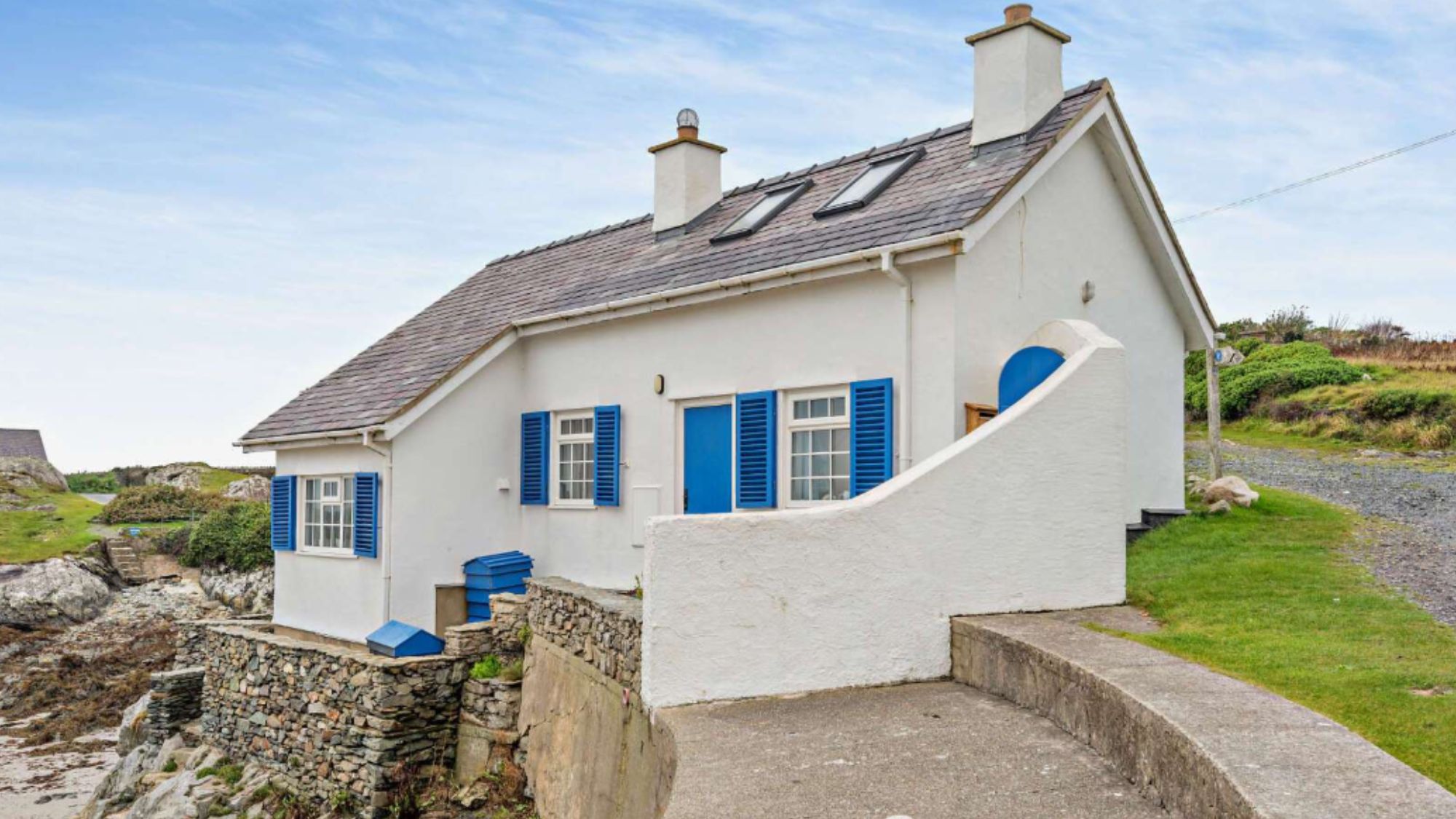 Ty Maen, Rhoscolyn, Holyhead, Isle of Anglesey