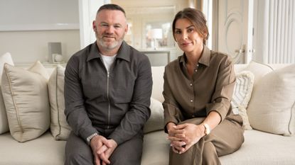 Wayne and Coleen Rooney in the Real Rooneys