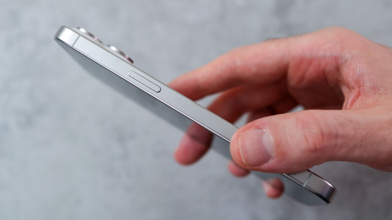 A photo of the Apple iPhone 15 Pro Max
