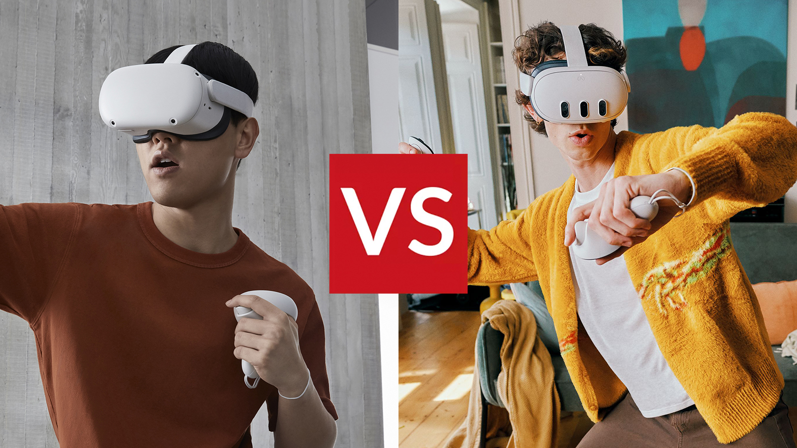 Quest 3 vs Quest 2: Most important differences - VR Expert Blog