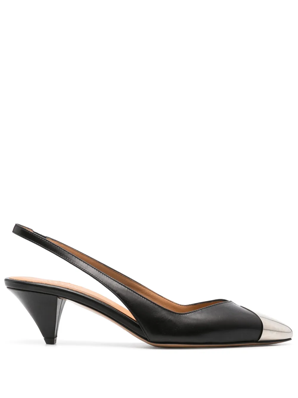 Isabel Marant 50mm Elina Leather Pumps | 35