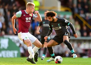 Why not Mee? Dyche question his defender's absence from the England squad