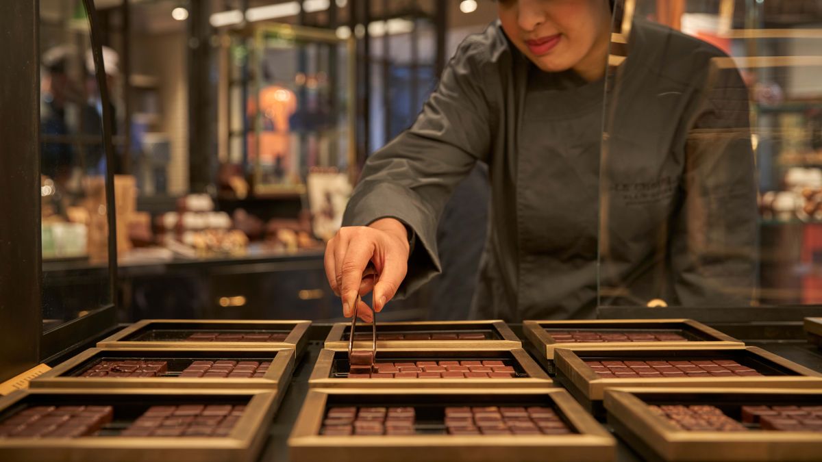 Alain Ducasse has built an unparalleled chocolate empire Wallpaper