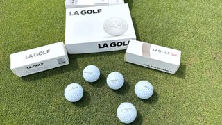 LA Golf balls