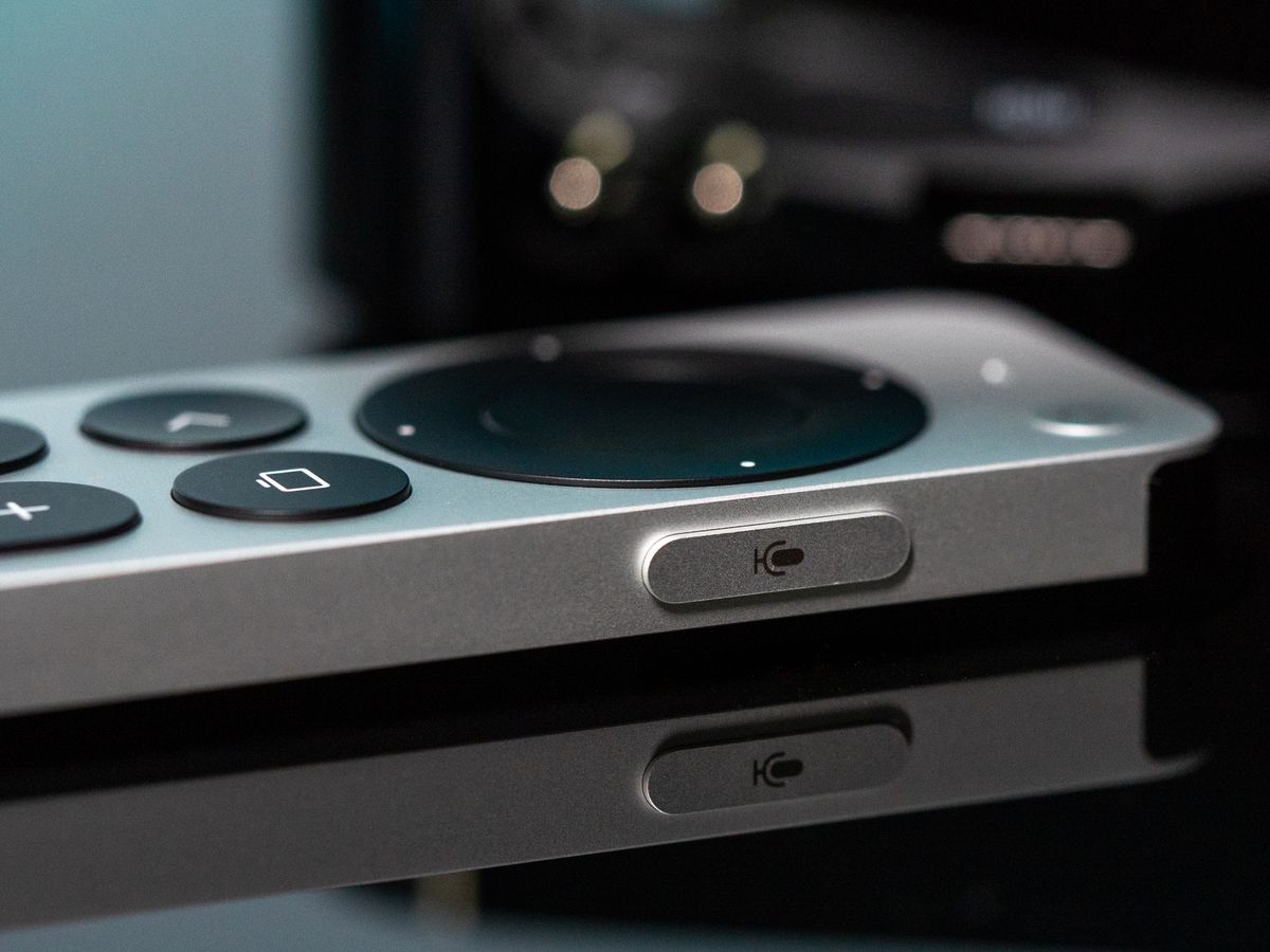 Apple TV 4K 2021 model