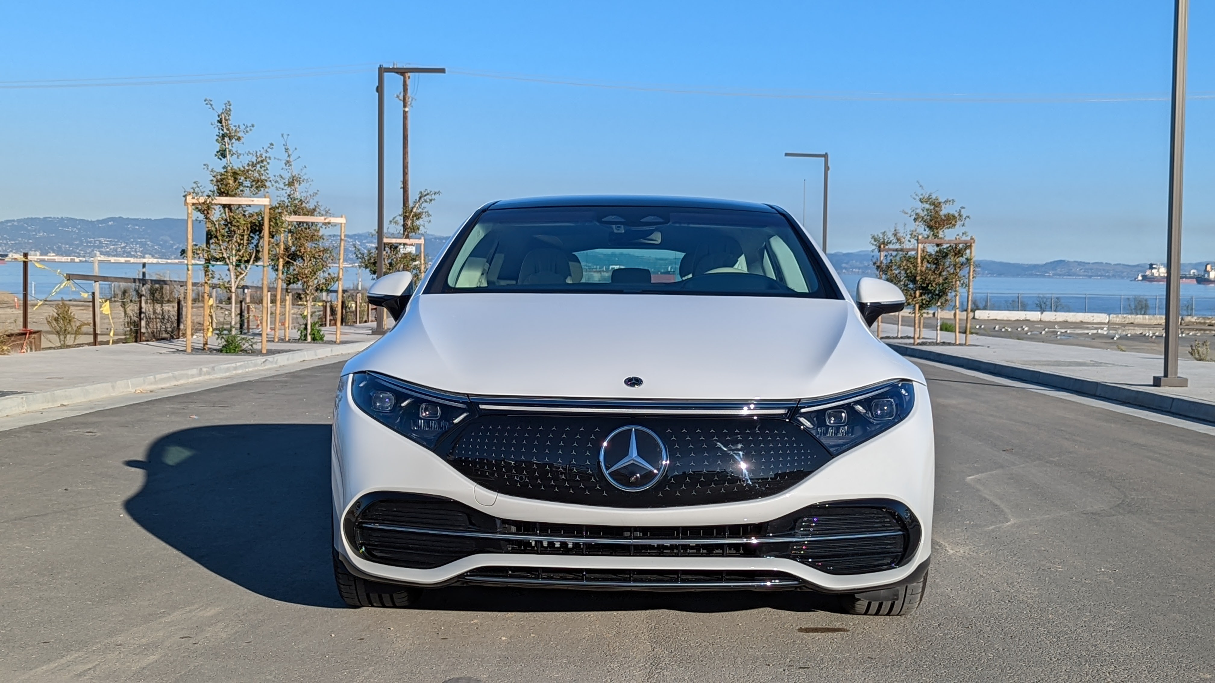 Mercedes-Benz EQS review