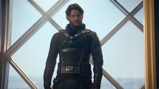 Soldier Boy (Jensen Ackles) in The Boys season 5