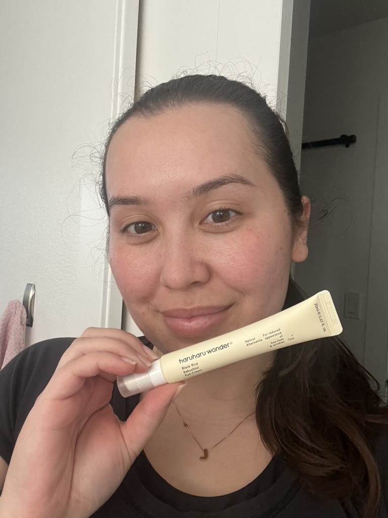 Catharine Malzahn testing Haruharu Wonder