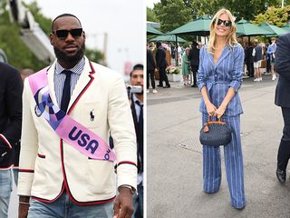 Celebrities wearing Ralph Lauren