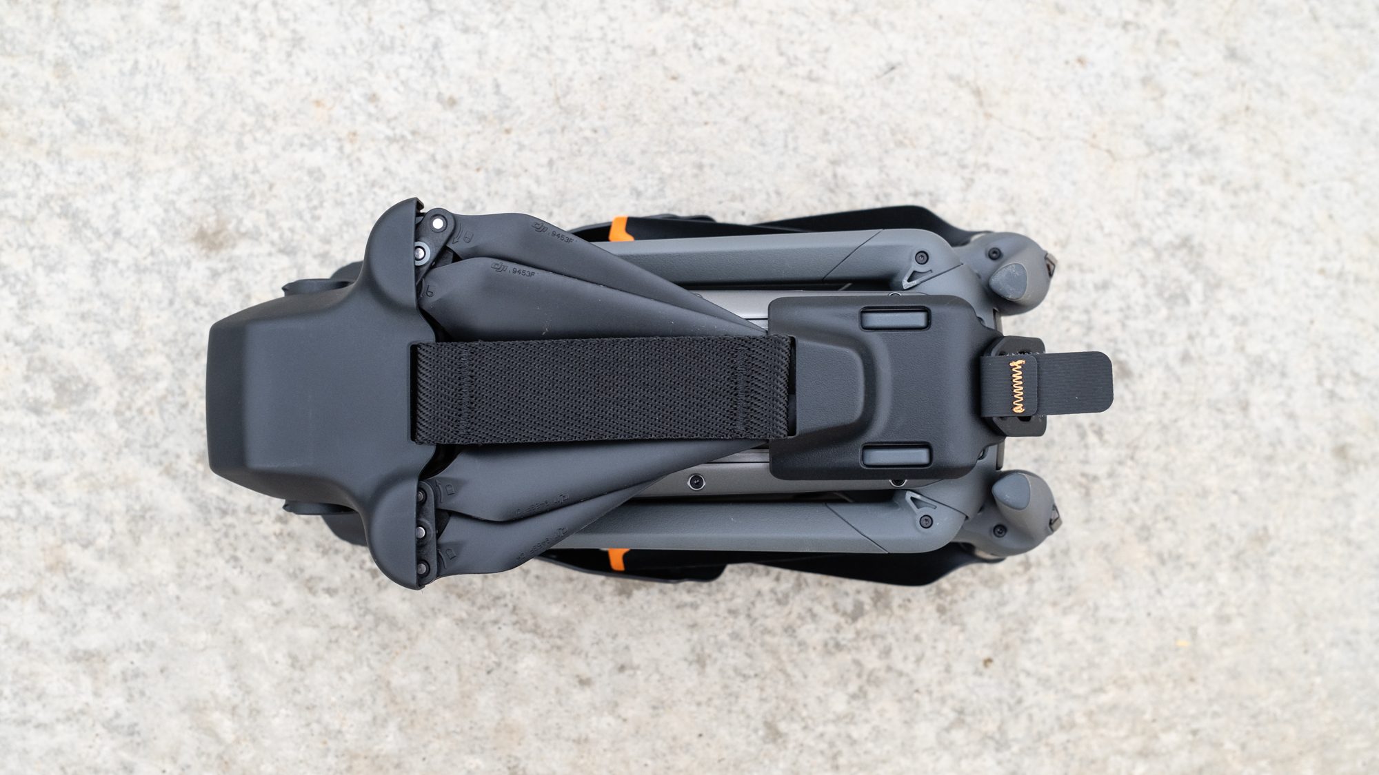 DJI Mavic 3 Classic upside down on top of a table