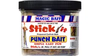 Magic Bait Stick-It Punch Bait catfish bait