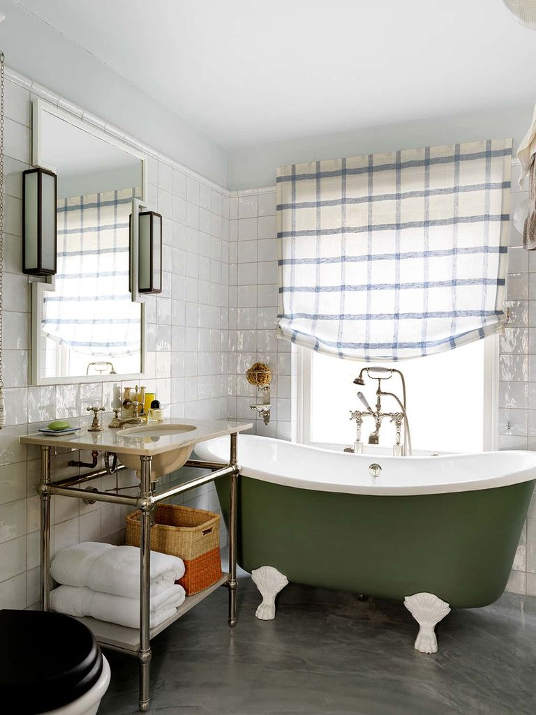 10 bathroom curtain ideas to easily elevate your space | Livingetc