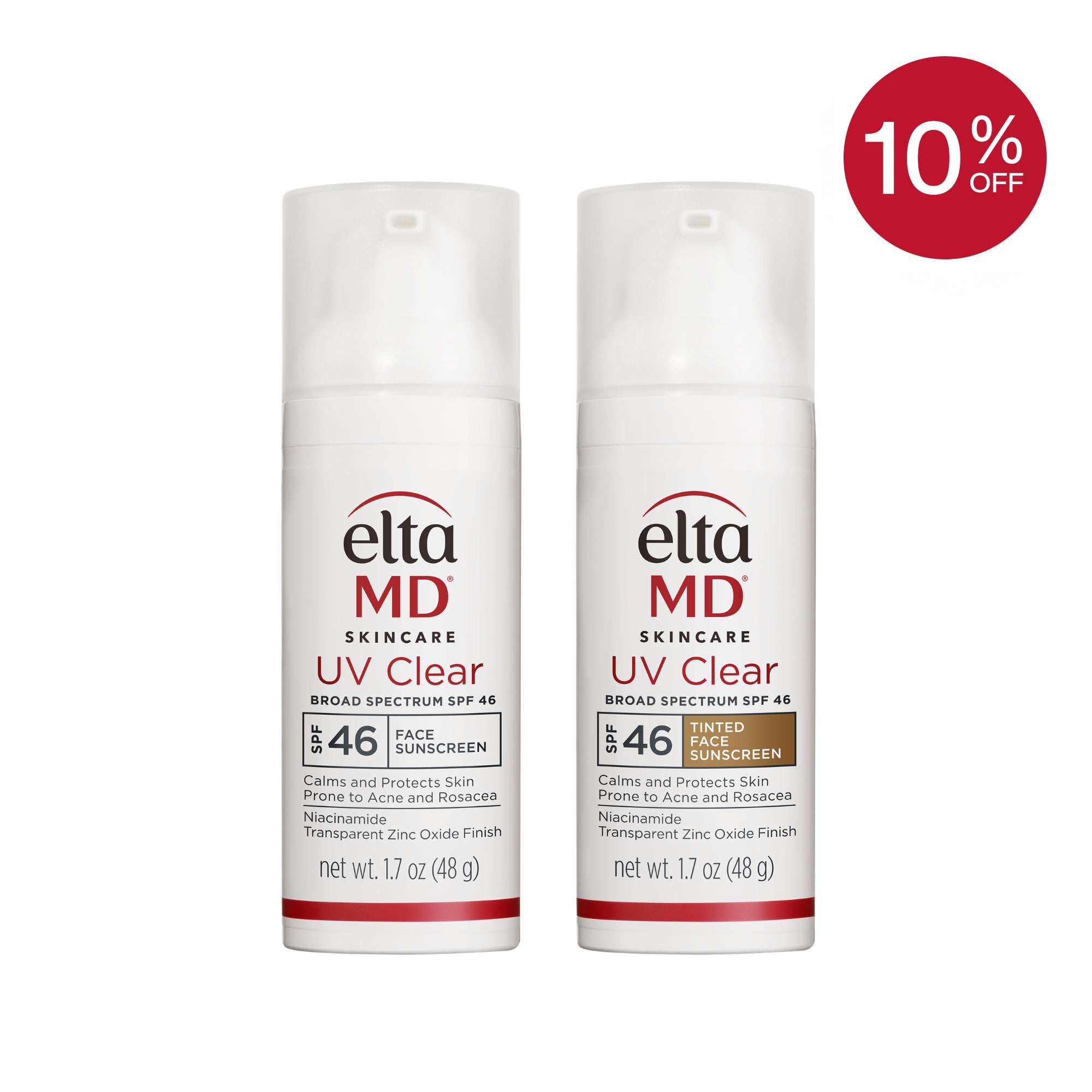 Uv Clear Tinted &amp;amp; Untinted Twin Pack