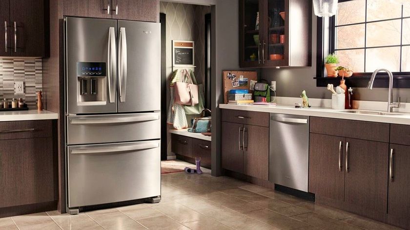 Memorial Day appliance sales | Whirlpool WRX735SDHZ in kitchen