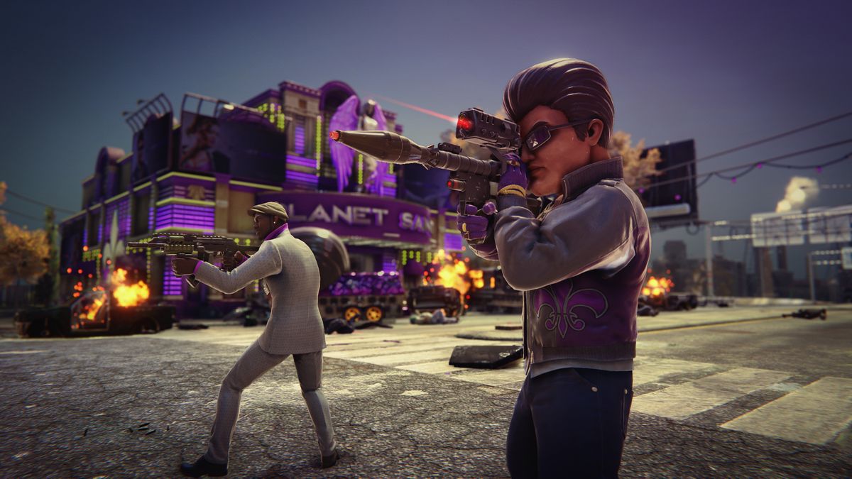 SAINTS ROW THE THIRD REMASTERED PS5 Gameplay (No Commentary) 