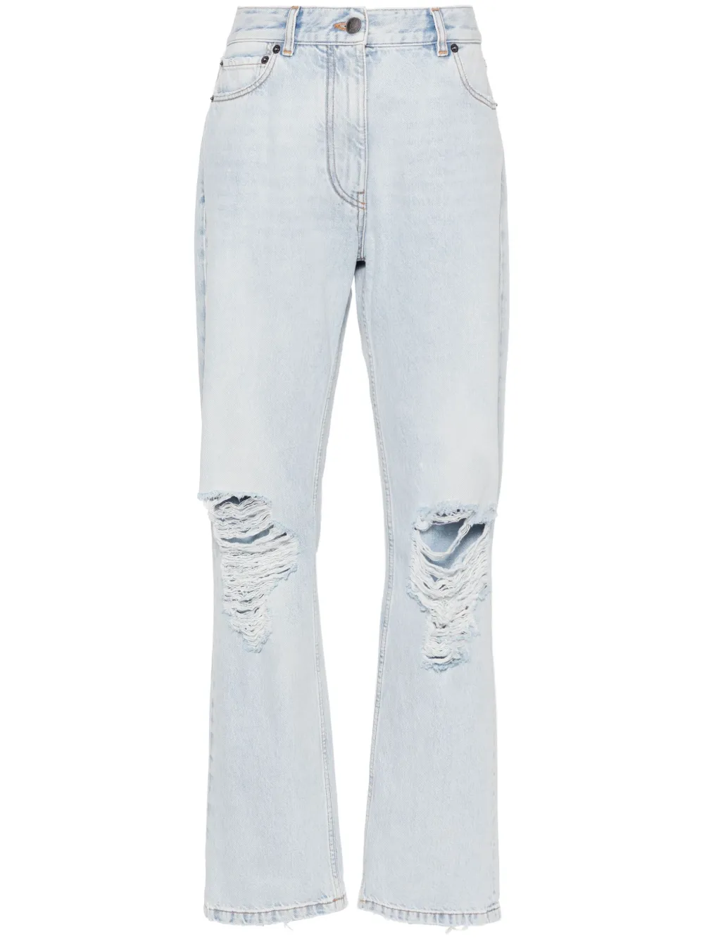 The Row Burty Straight-Leg Jeans | 10