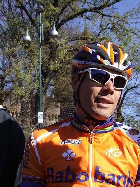 Defending champion Oscar Freire thought before the start that it'd be hard for him to win, as "I will be watched."