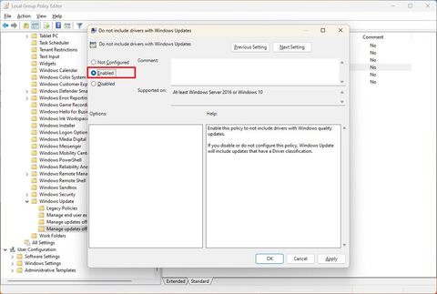 how to stop windows 11 installing drivers