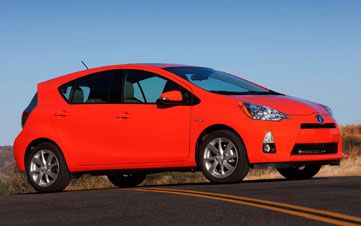 Cars Under $20,000: Toyota Prius c One