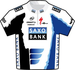 Saxo Bank Tour de France 2009 team jersey