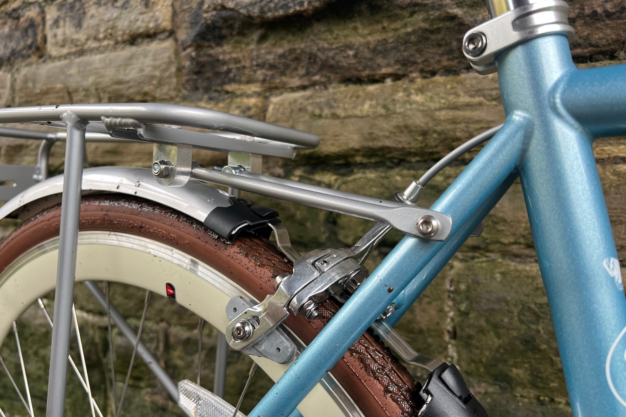 Quella Varsity Cambridge pannier rack mount