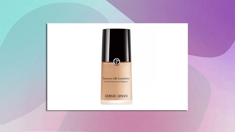 Giorgio Armani Luminous Silk foundation