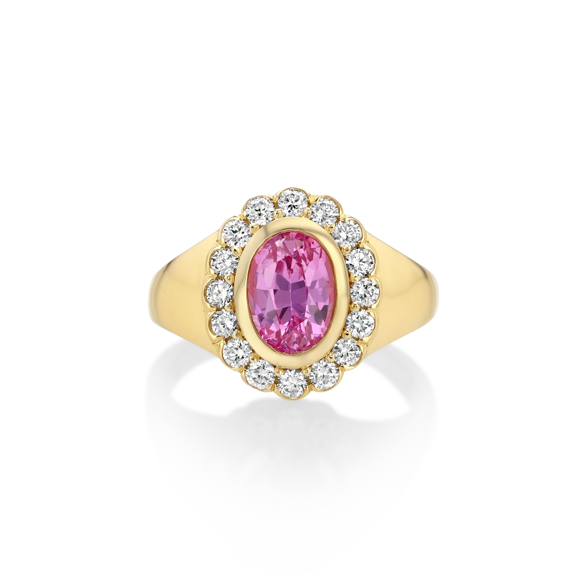 Heirloom Signet in Flamingo