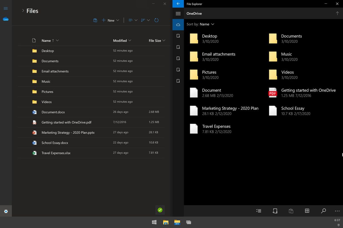 File Explorer 10X