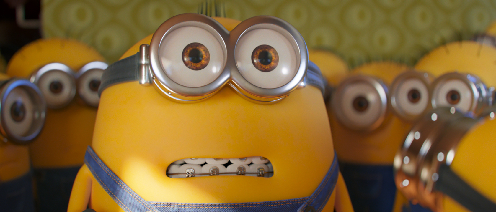 Banana-a-a-a-as!!!: Minions: The Rise of Gru and Mr. Malcolm's