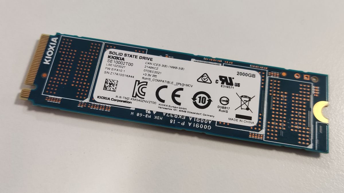 Kioxia Exceria Pro 2TB SSD review | PC Gamer