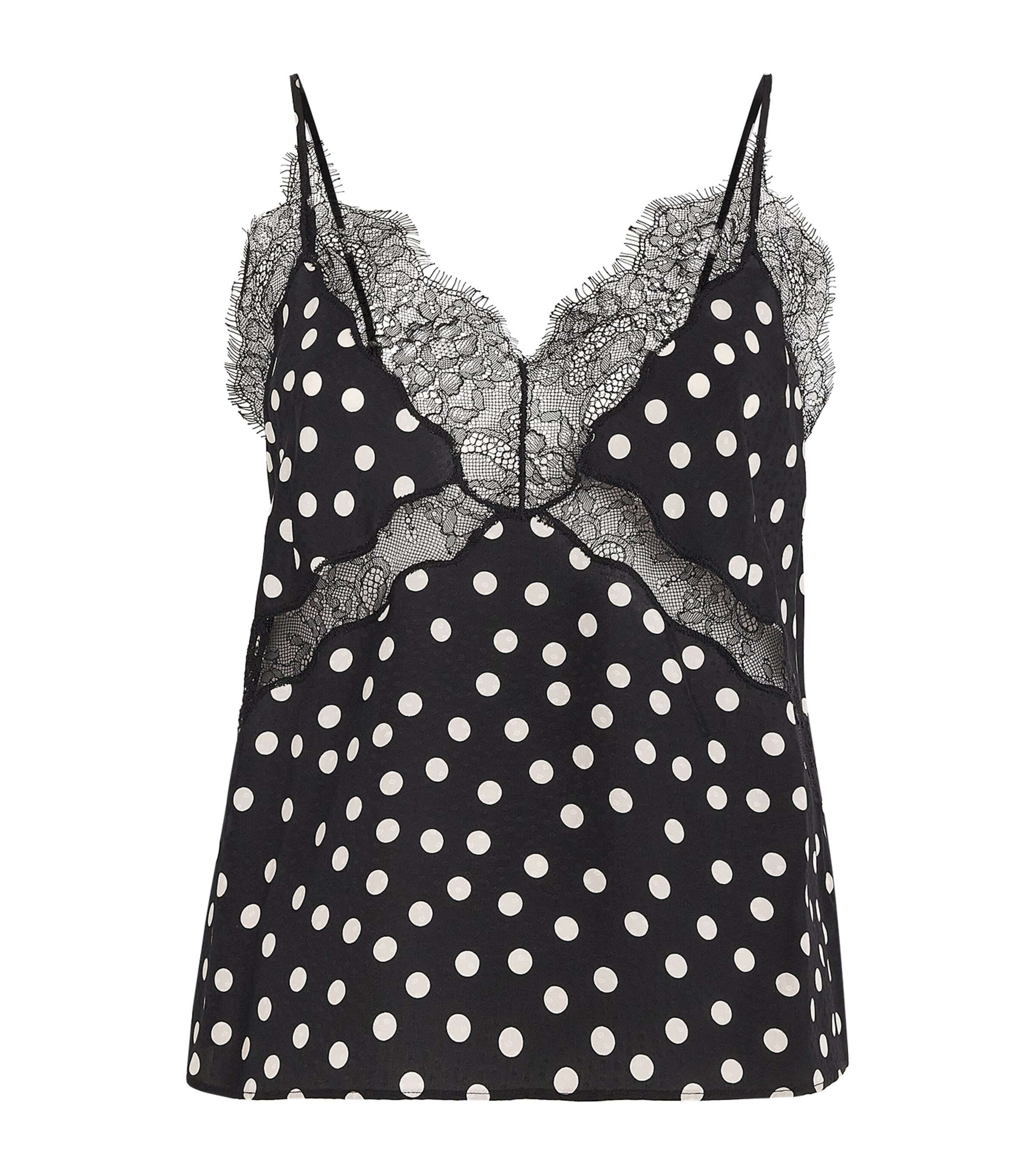 Anine Bing Polka Dot Amelia Cami Top