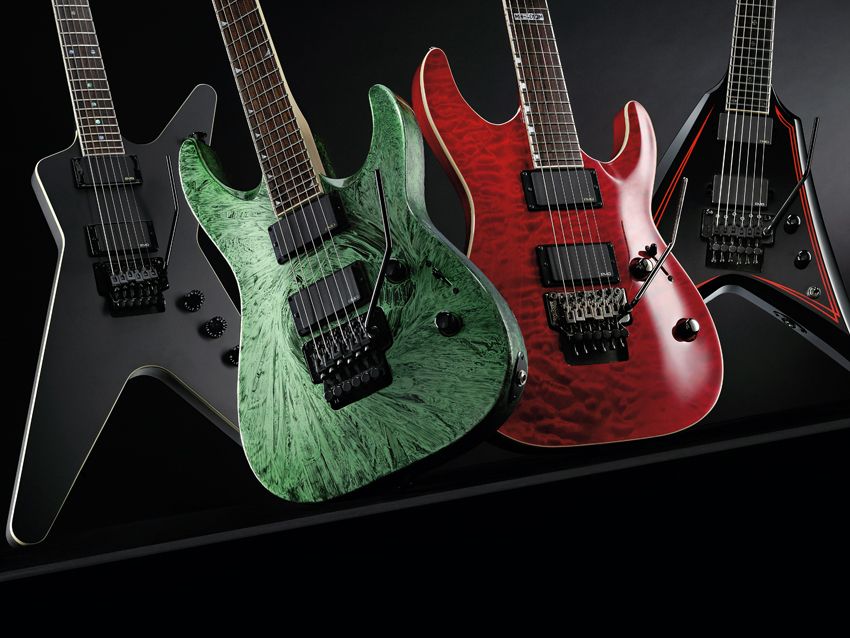 good floyd rose guitars