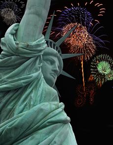 NYC fireworks