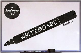 Free font: Whiteboard