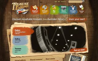 Drupal websites: Treasure Explorer