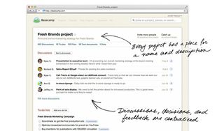 Basecamp is a popular and useful piece of project management software for communicating with colleagues and clients